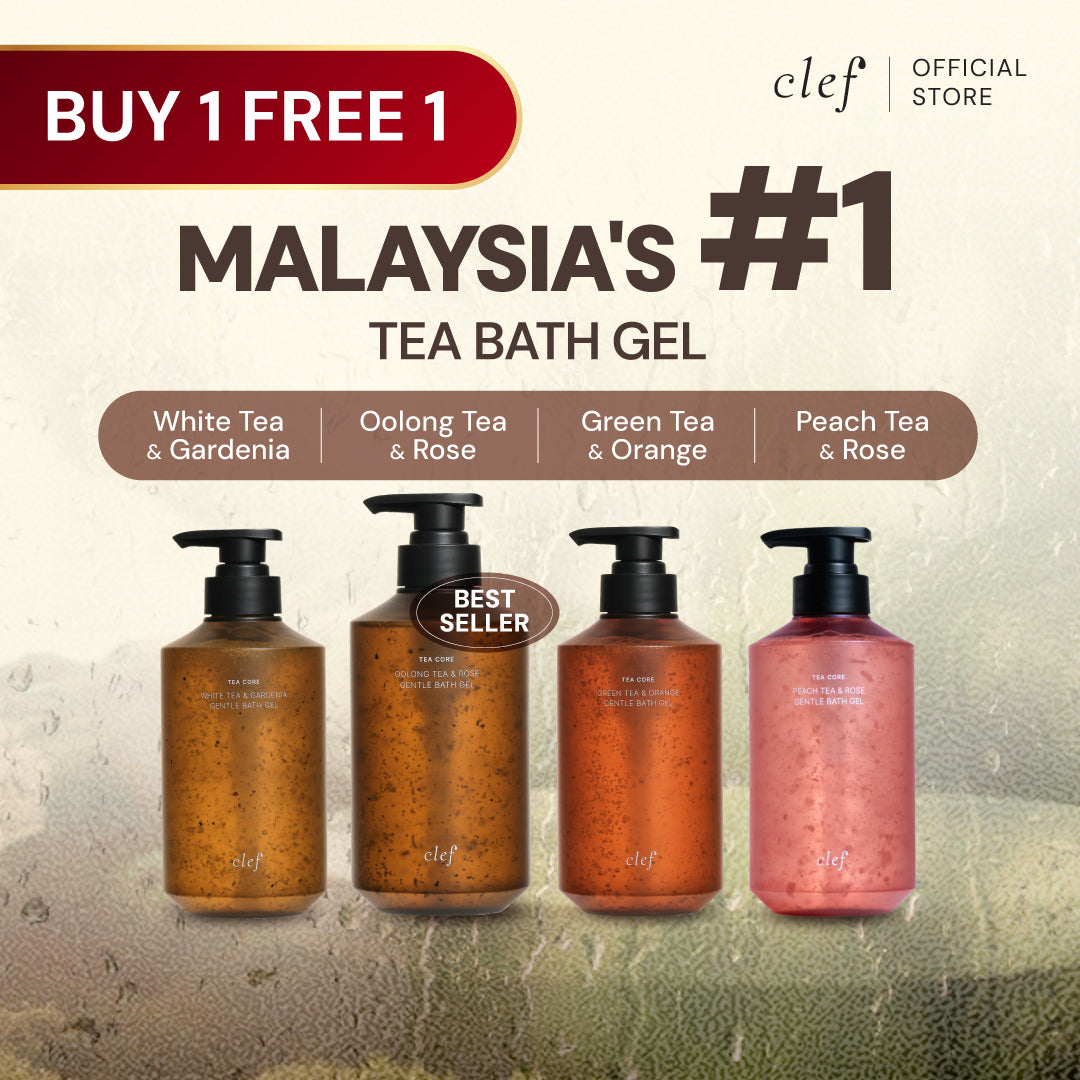 [B1F1] Mix & Match Any 2 Tea Core Gentle Bath Gel