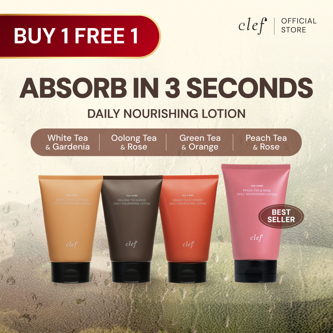 [B1F1] Mix & Match Any 2 Tea Core Gentle Lotion