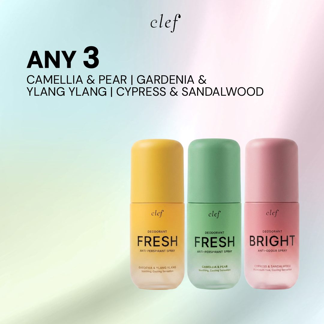 [BUNDLE] Any 3 Deodorant