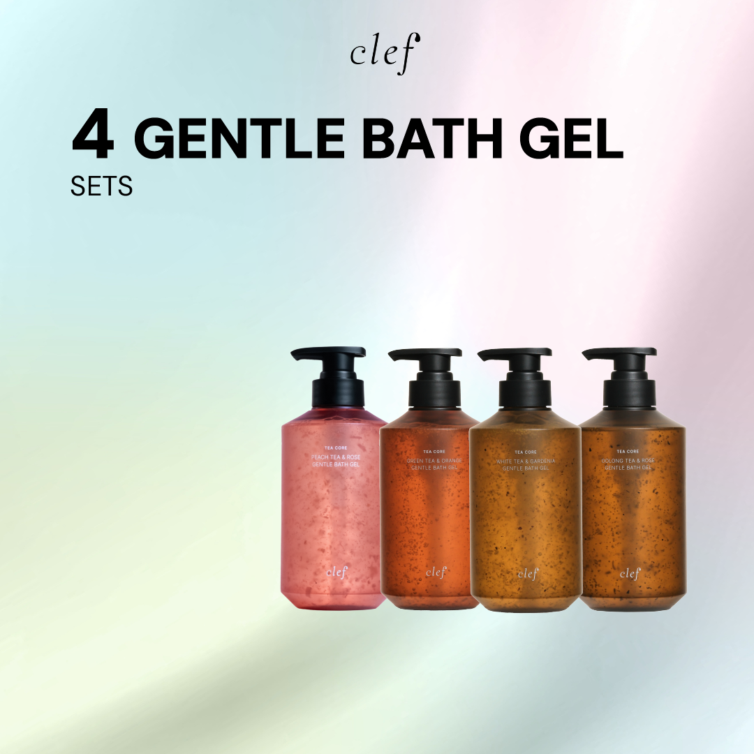 [BUNDLE] 4 BATH GEL