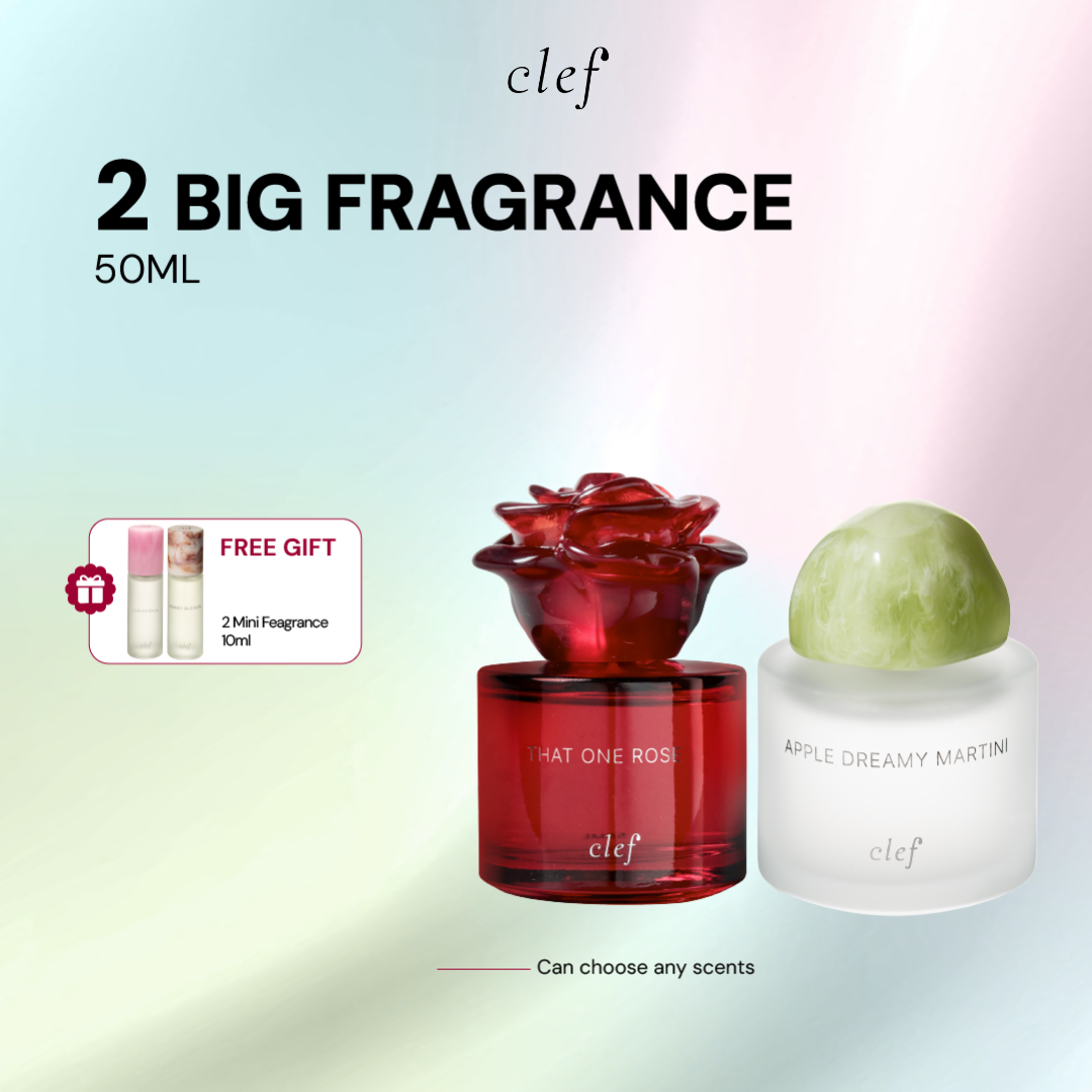 [BUNDLE] x2 Fragrance 50ml