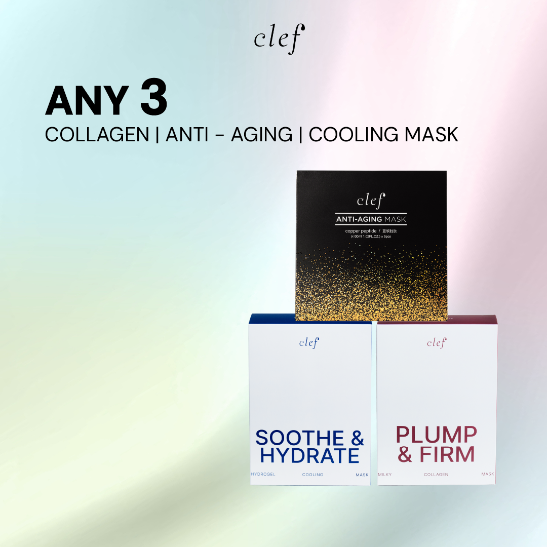 [BUNDLE] Any 3 Sheet Mask