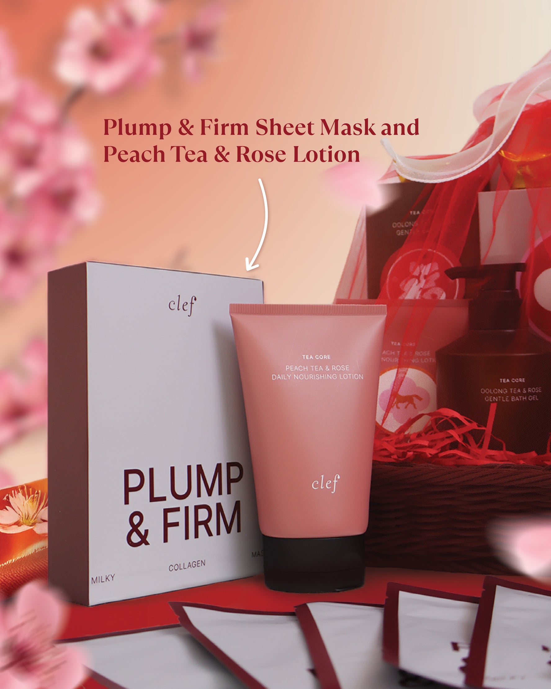 [PICK UP ONLY!!!] CLEF Not Your Basic CNY Hamper