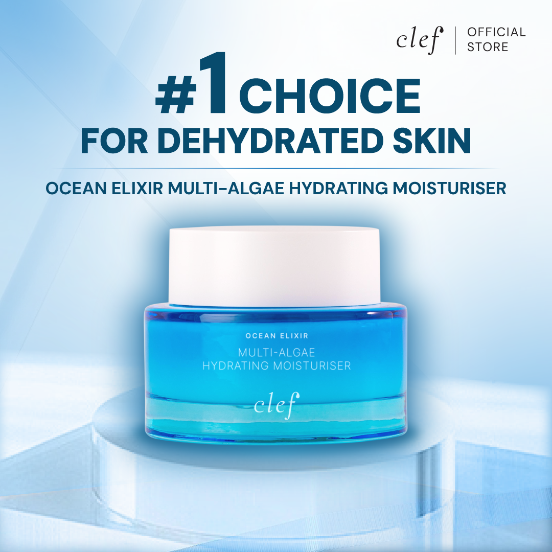 CLEF Ocean Elixir Hydrating Moisturiser
