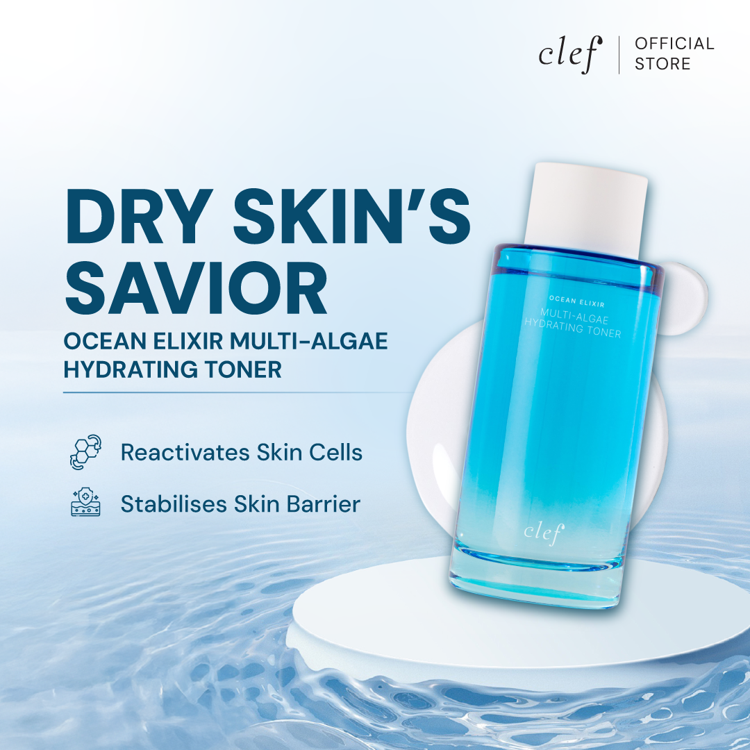 CLEF Ocean Elixir Hydrating Toner