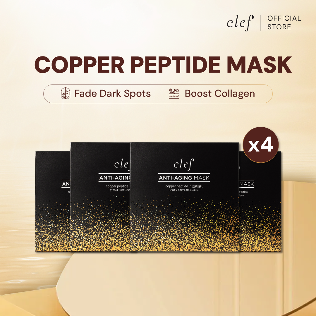 CLEF Copper Peptide Mask