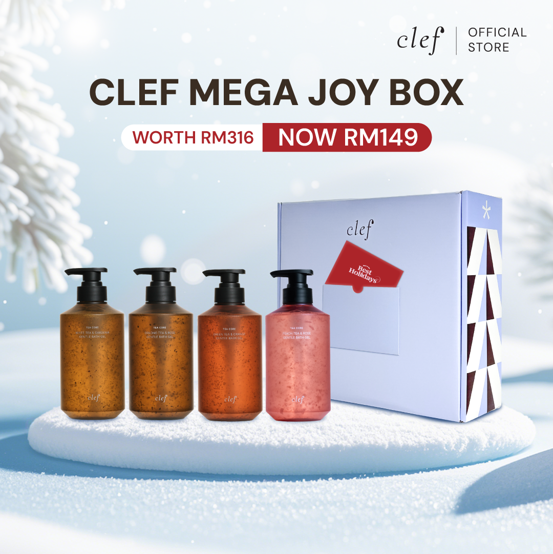 CLEF Tea Core Full Set Bundle