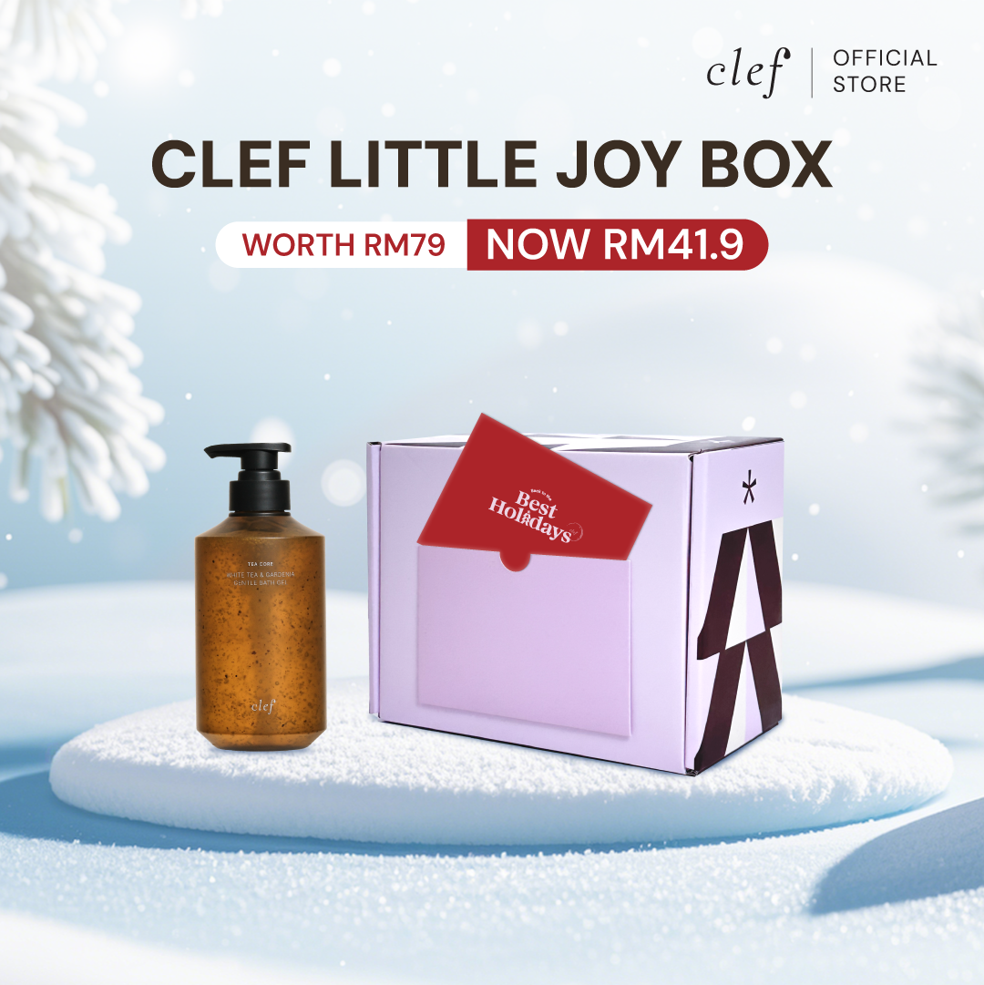 [GIFT SET] CLEF Little Joy Box – Bath Gel