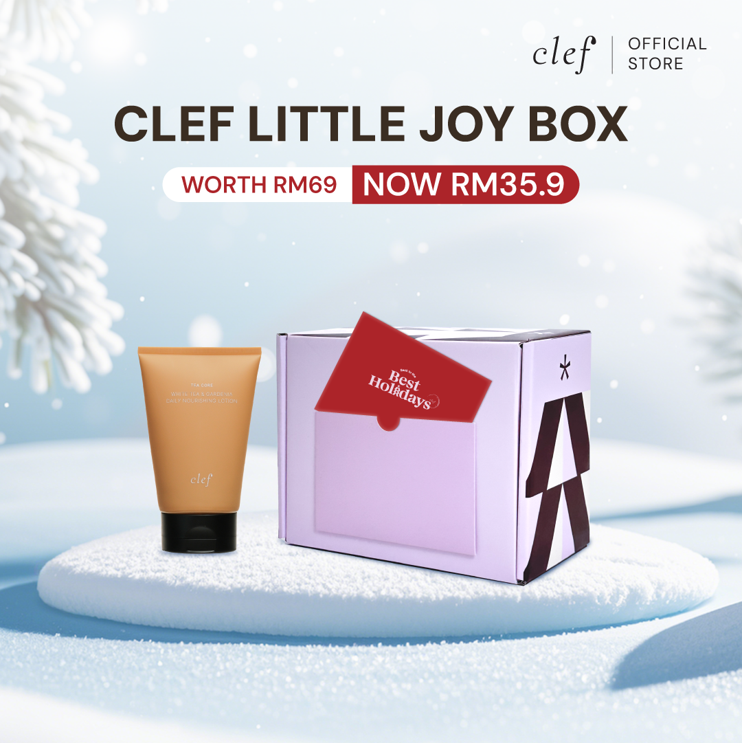 [GIFT SET] CLEF Little Joy Box – Lotion