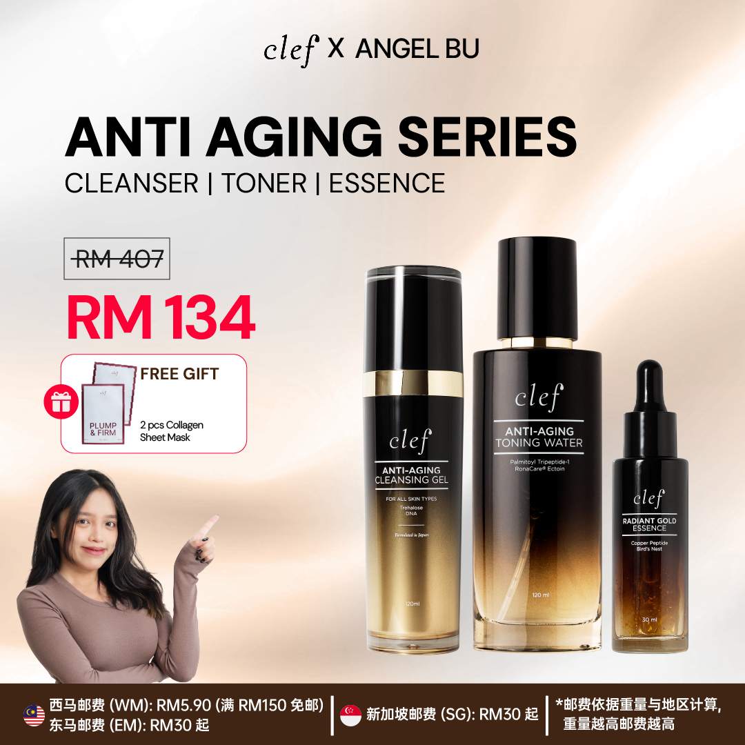 [ANGEL] CLEF Anti-Aging Series