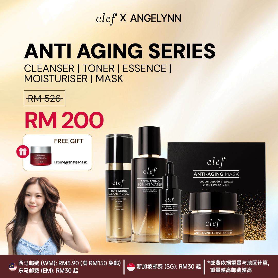 [ANGELYNN] CLEF Anti-Aging Series