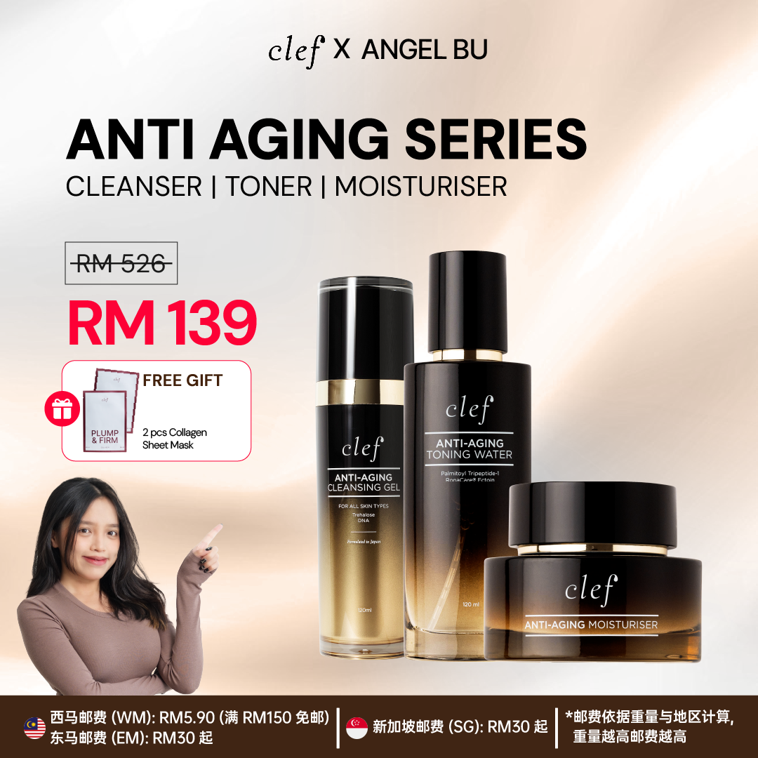 [ANGEL] CLEF Anti-Aging Series