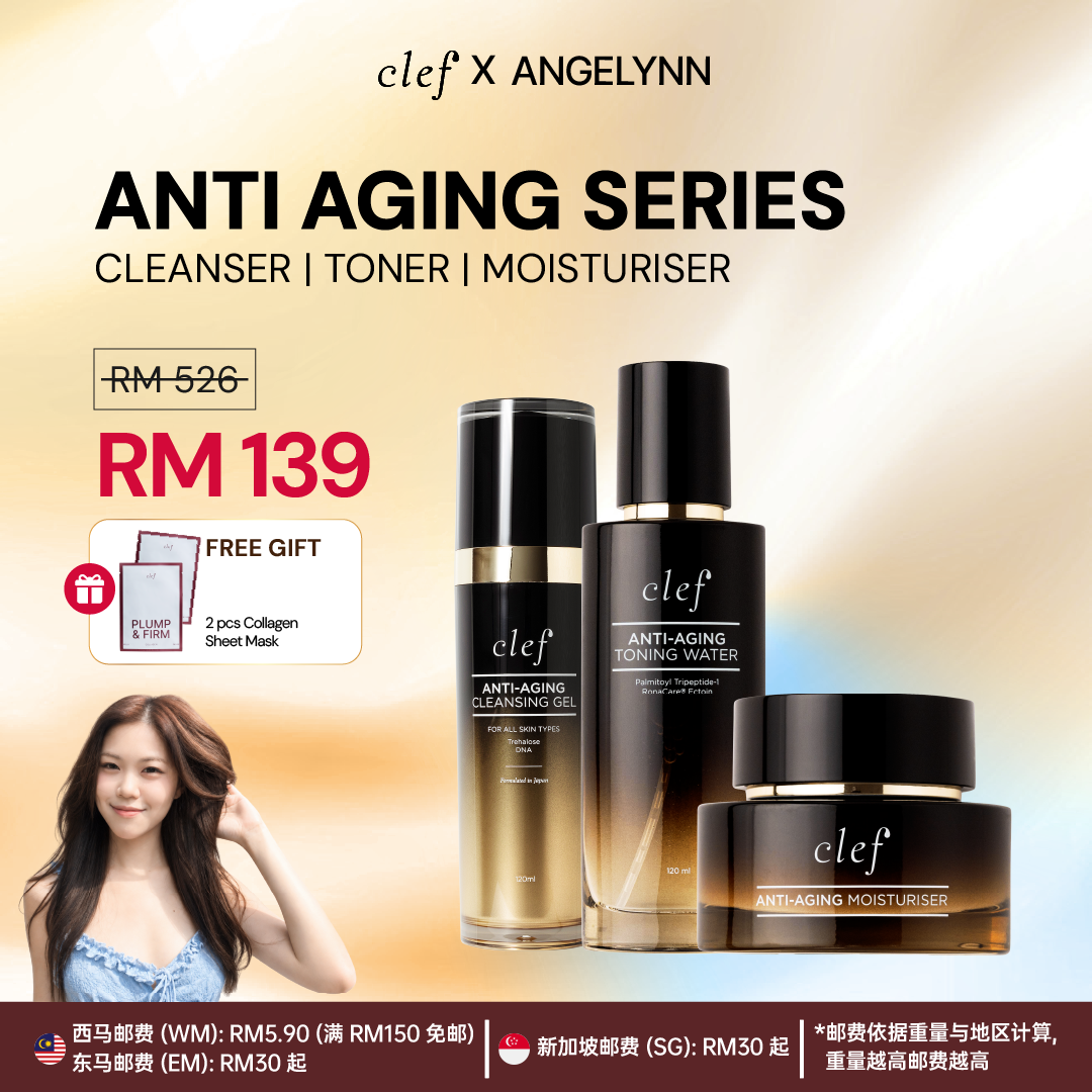 [ANGELYNN] CLEF Anti-Aging Series