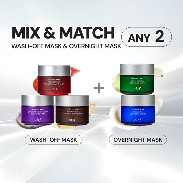 Mix & Match Any 2 Facial Masks