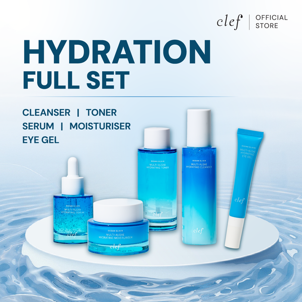 [B1F1] CLEF Ocean Elixir Hydration Series