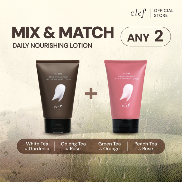Mix & Match Any 2 Tea Core Gentle Lotion