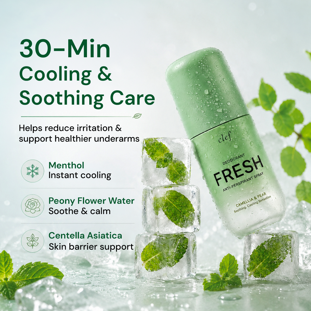 [QUENNIE] BRIGHT Cypress & Sandalwood Anti-Odour Spray