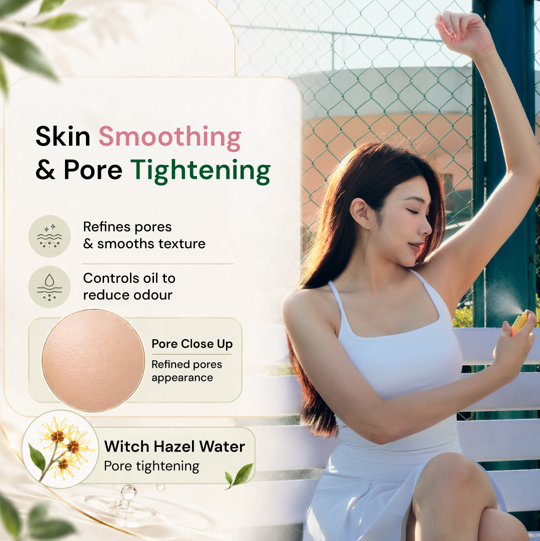 [QUENNIE] BRIGHT Cypress & Sandalwood Anti-Odour Spray