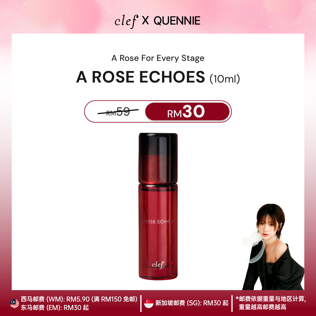[QUENNIE] Rose Collection Perfume 10ml