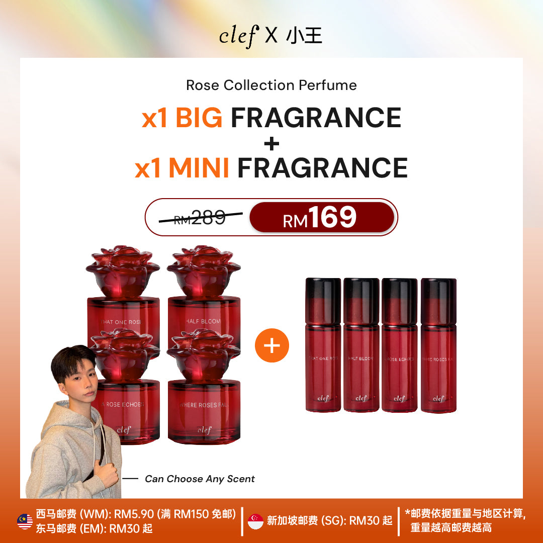 [YEESAN] Rose Perfume 50ml + 10ml