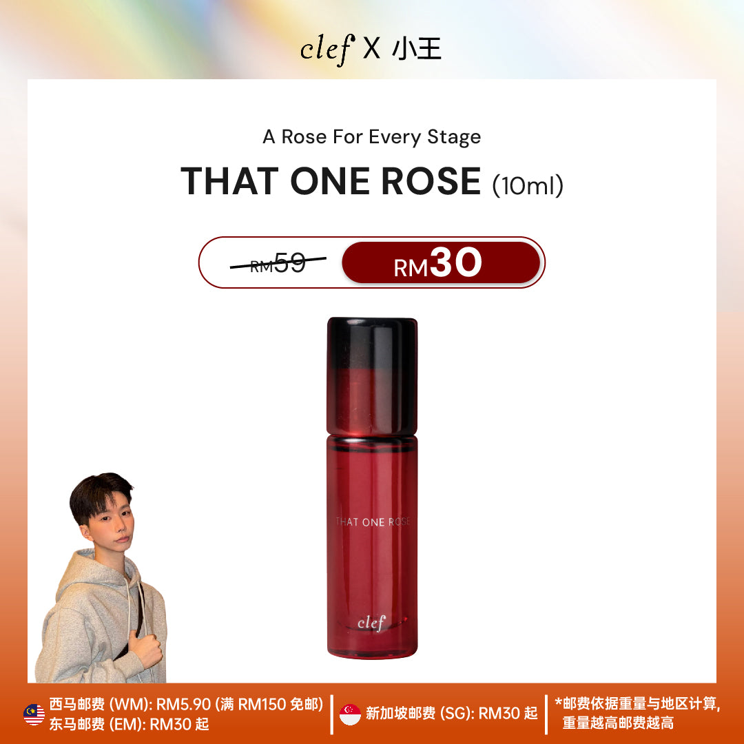 [YEESAN] Rose Collection Perfume 10ml