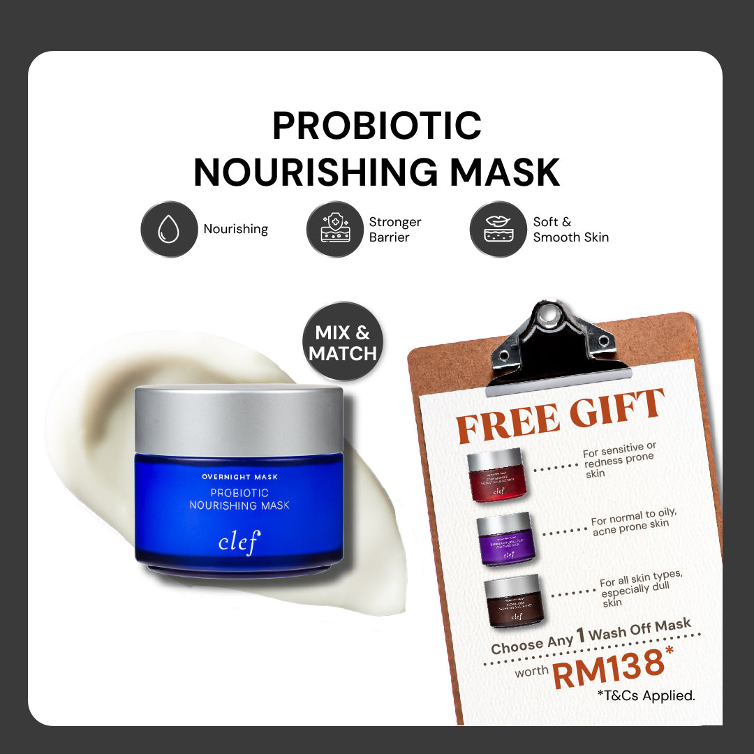CLEF Probiotic Nourishing Mask