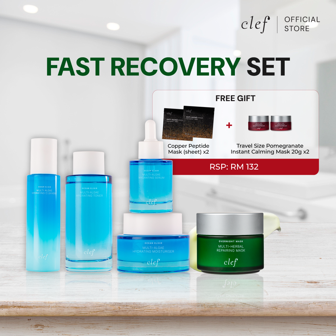 CLEF Skincare Solution Set