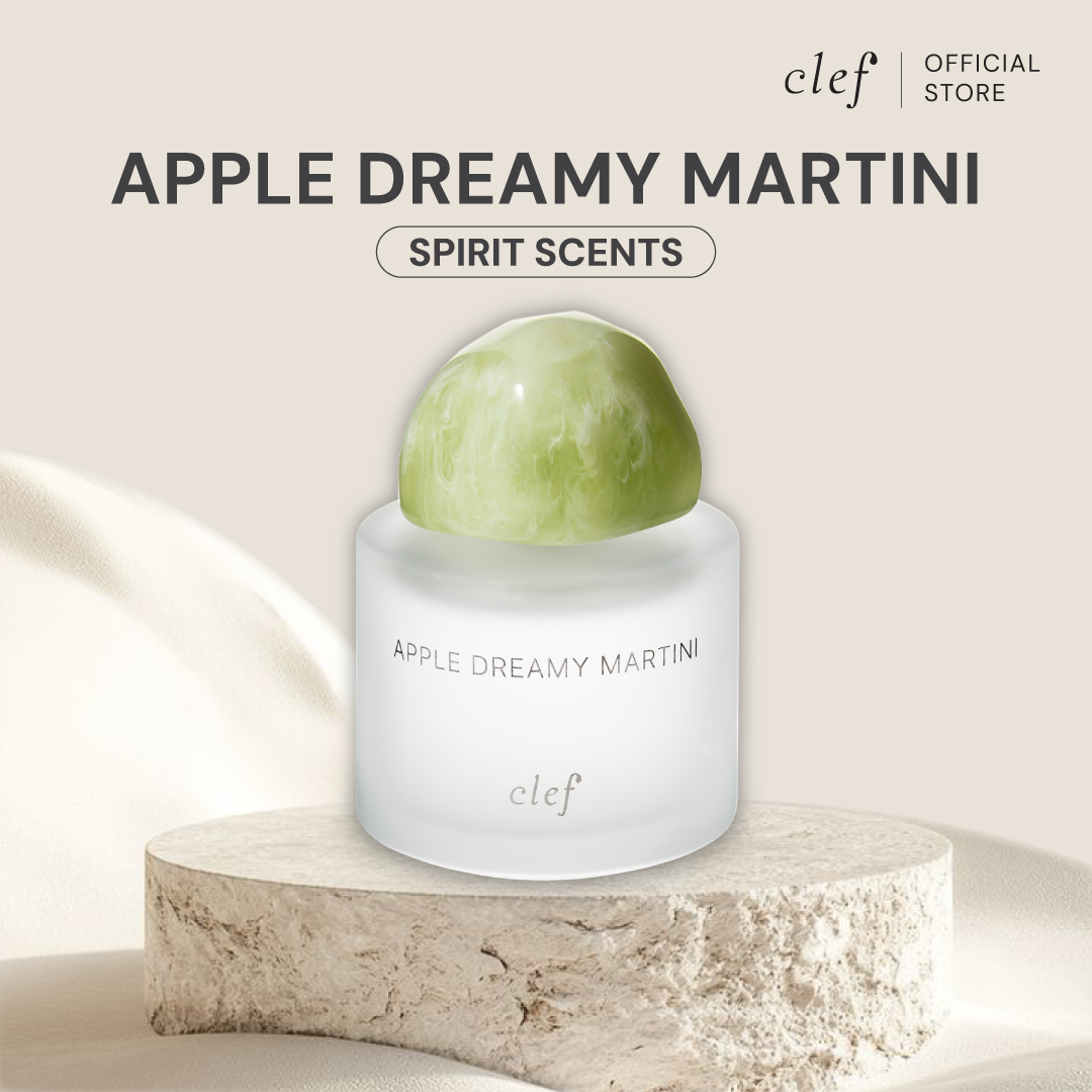 CLEF Apple Dreamy Martini