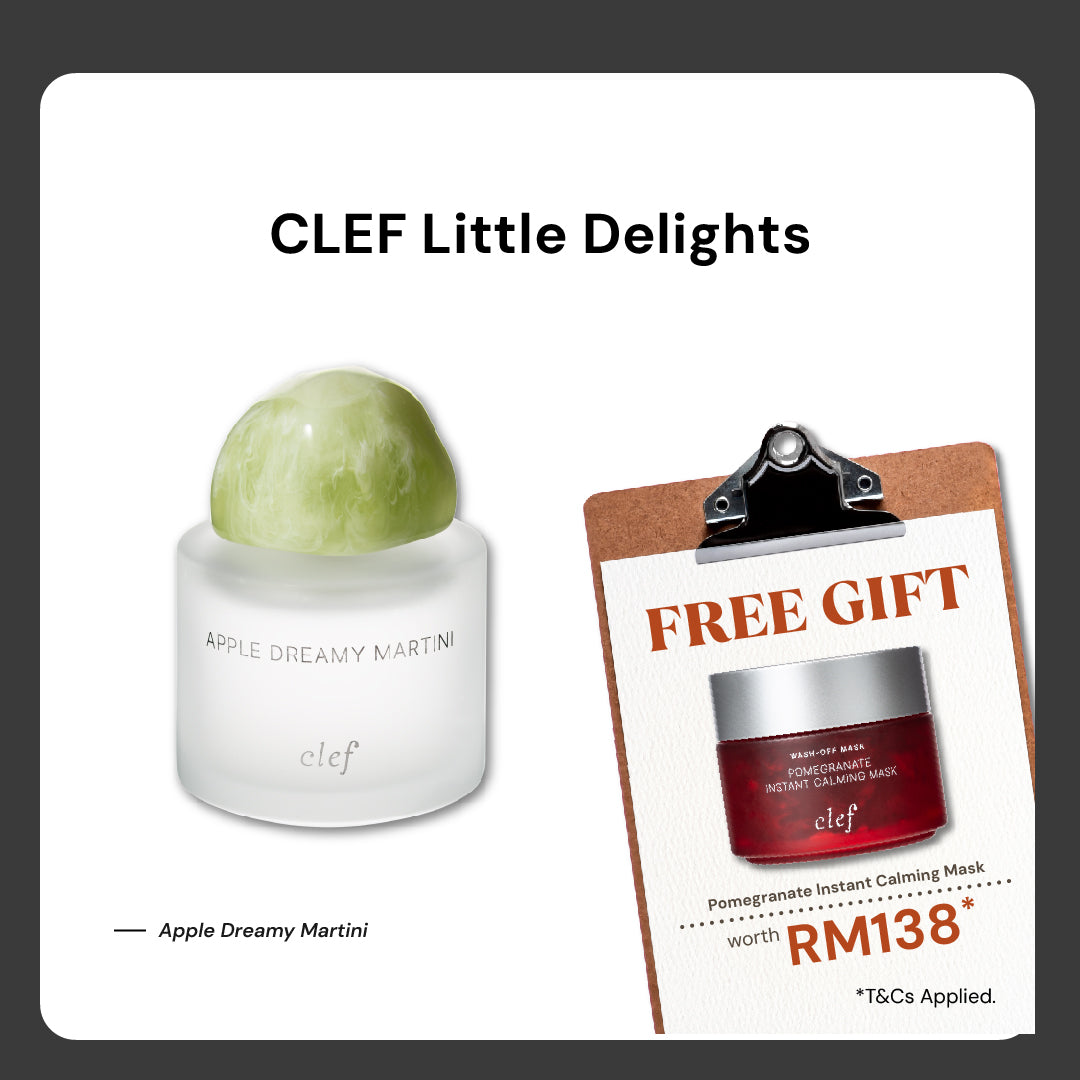 CLEF Apple Dreamy Martini