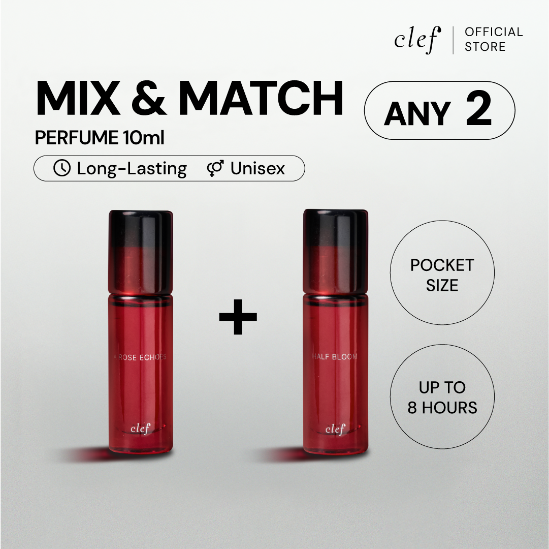[B1F1] MIX & MATCH x2 ROSE Perfume 10ml