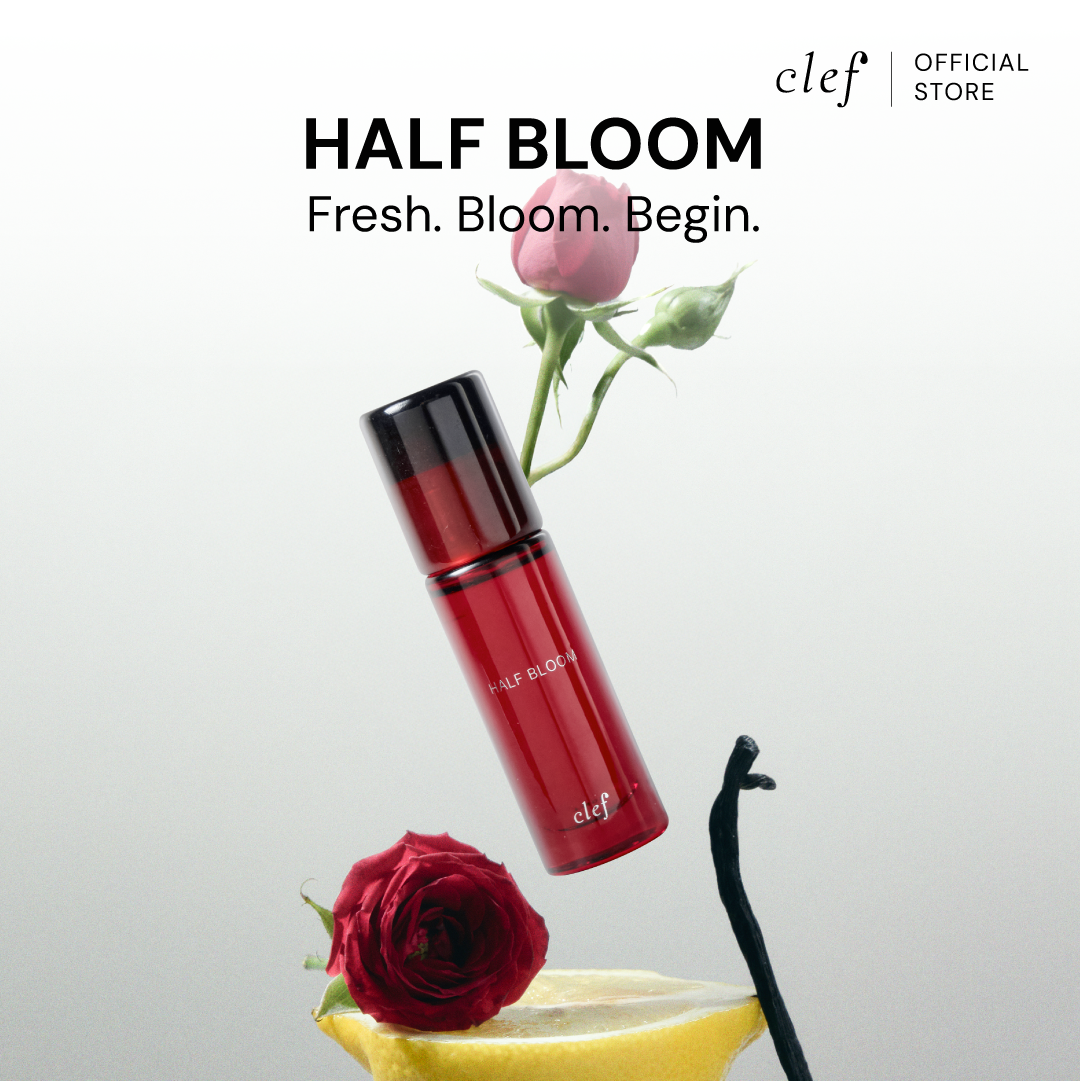 CLEF A Rose For Every Stage - ⁠Half Bloom 10ml