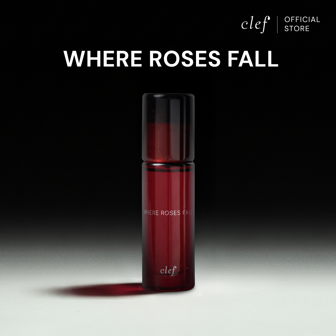 CLEF Mini Fragrance - Little Delights | Rose Collection 10ml