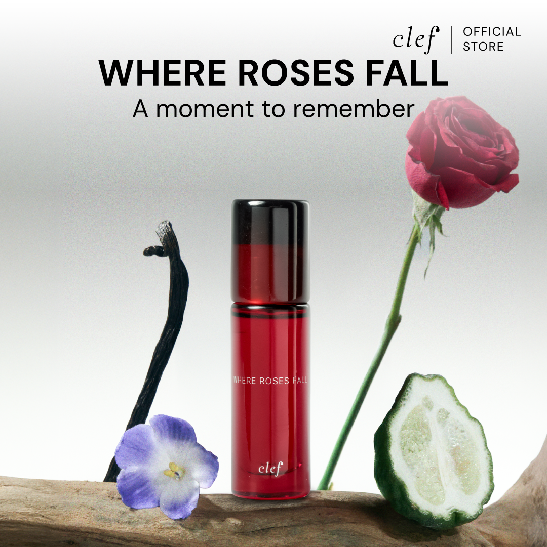 [NEW] ROSE COLLECTION PERFUME 10ml - A Rose For Every Stage
