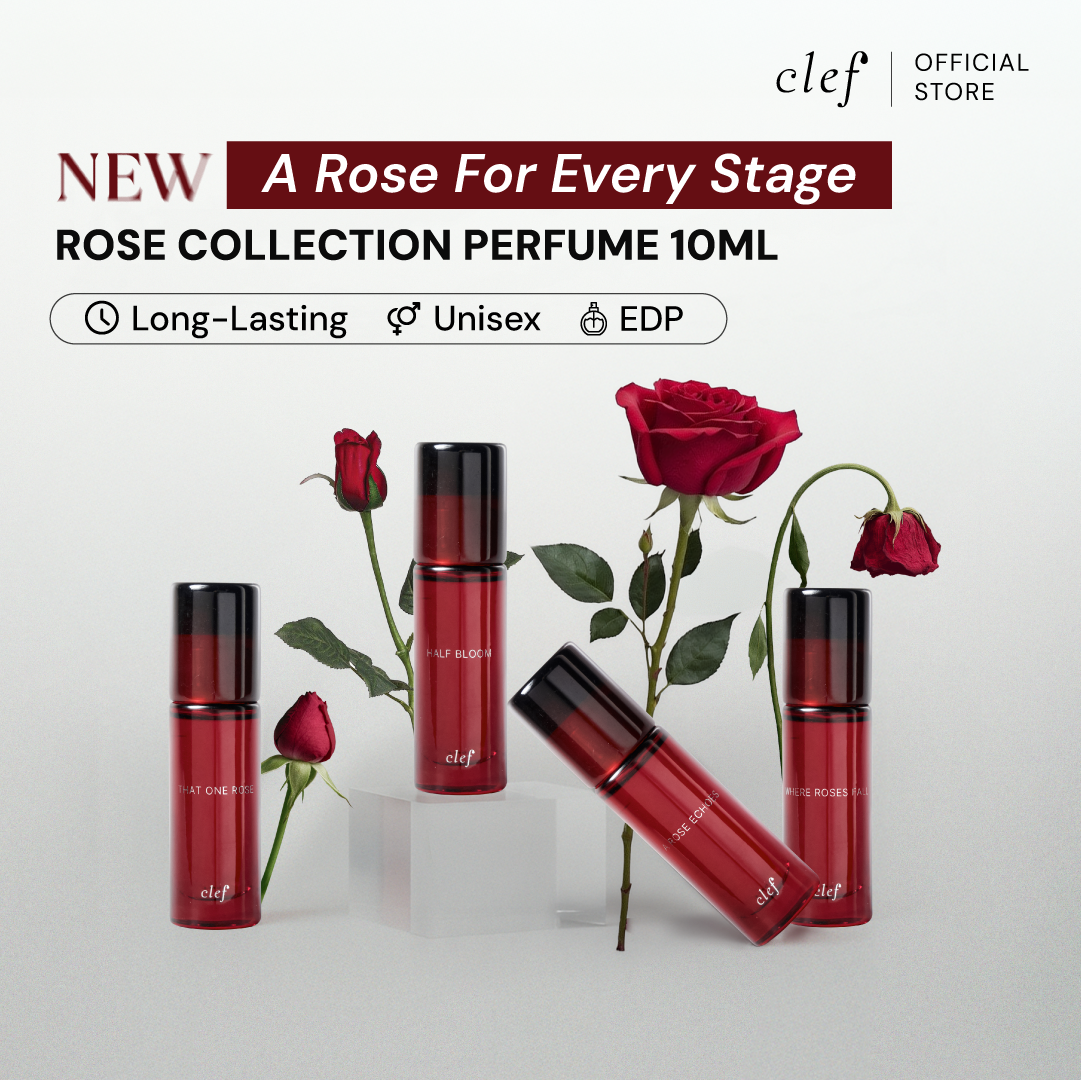 ROSE COLLECTION PERFUME 10ml - A Rose For Every Stage