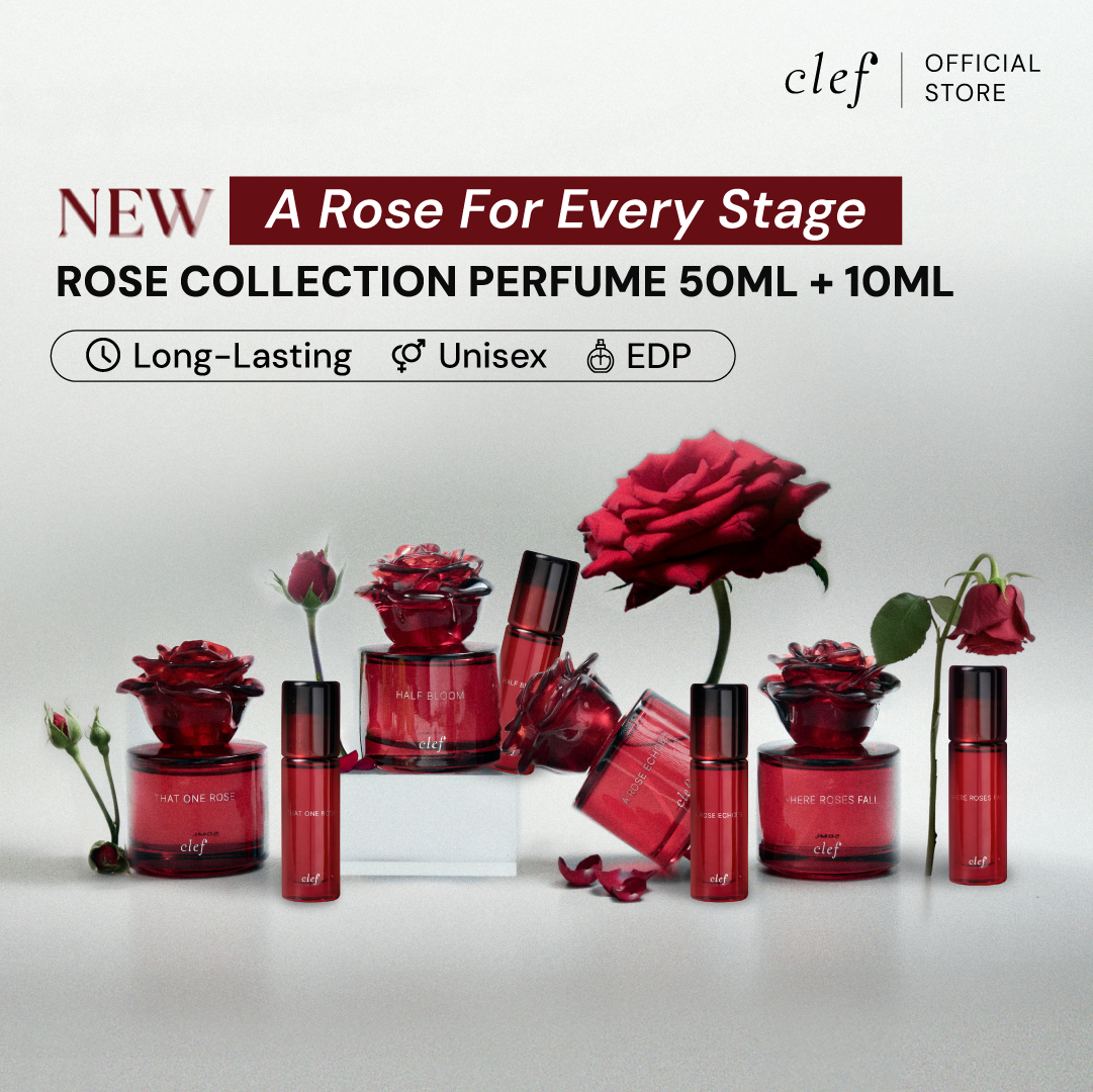 Rose Perfume 50ml + 10ml