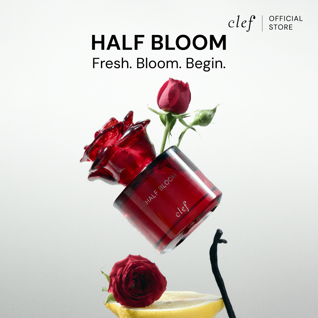 CLEF A Rose For Every Stage - ⁠Half Bloom 10ml
