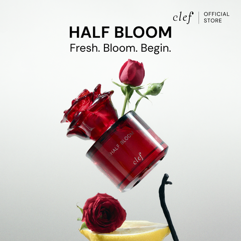 CLEF A Rose For Every Stage - ⁠Half Bloom 10ml