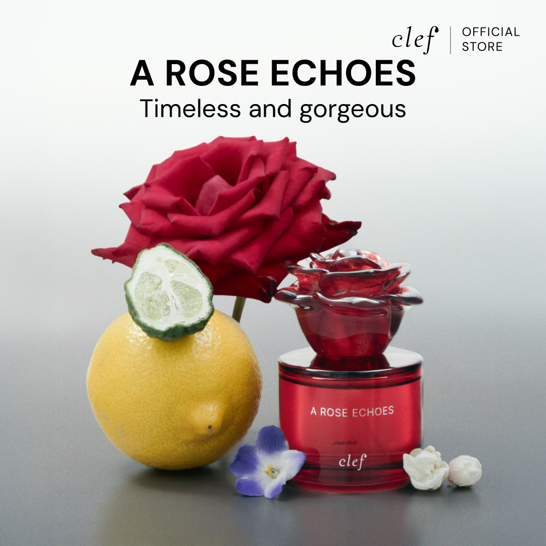 [NEW] ROSE Perfume Original 50ml/10ml - A Rose For Every Stage