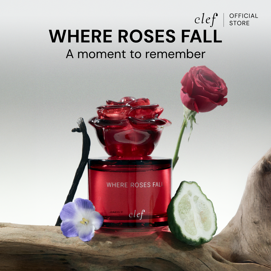 [NEW] ROSE Perfume Original 50ml/10ml - A Rose For Every Stage