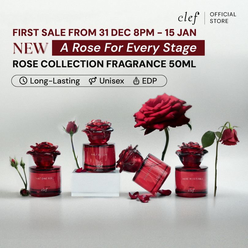 ROSE COLLECTION FRAGRANCE 50ml - A Rose For Every Stage