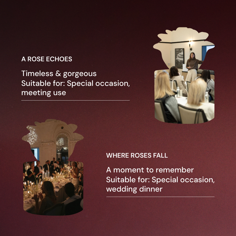 [MIX & MATCH 2x 10ml] ROSE Perfume 10ml - A Rose For Every Stage