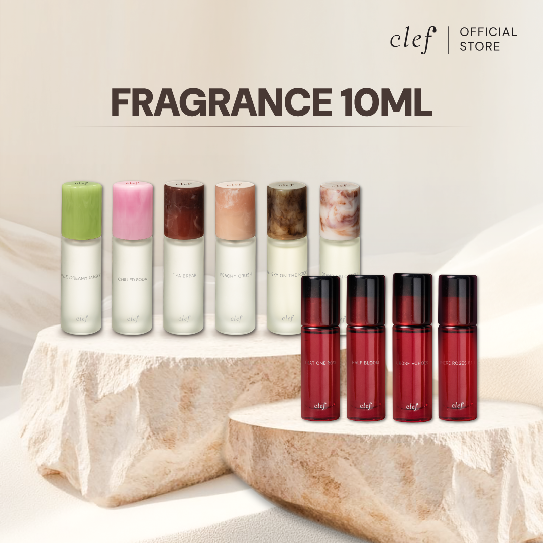 CLEF Mini Fragrance - Little Delights | Rose Collection 10ml