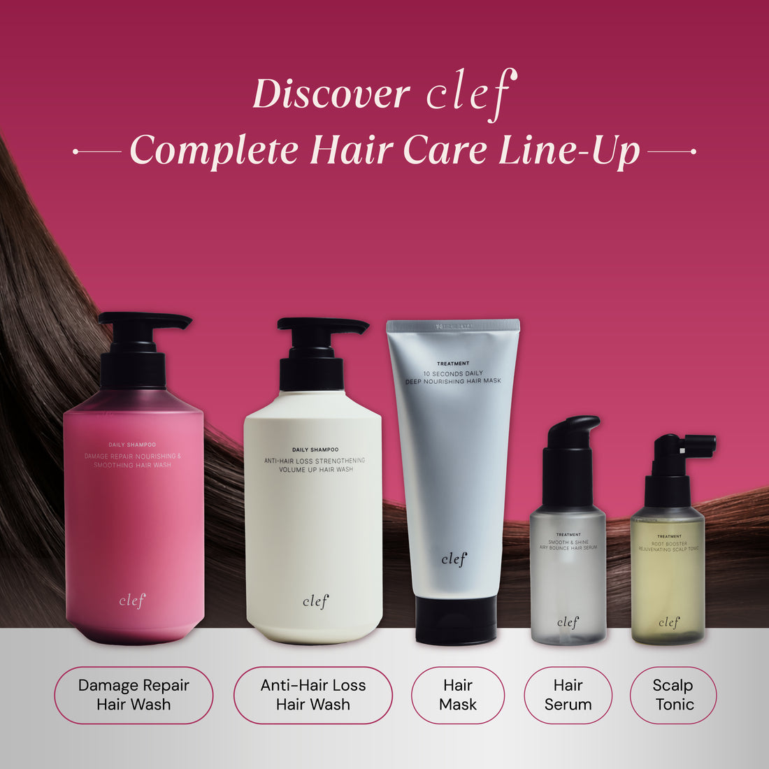 Complete Hair Care Set