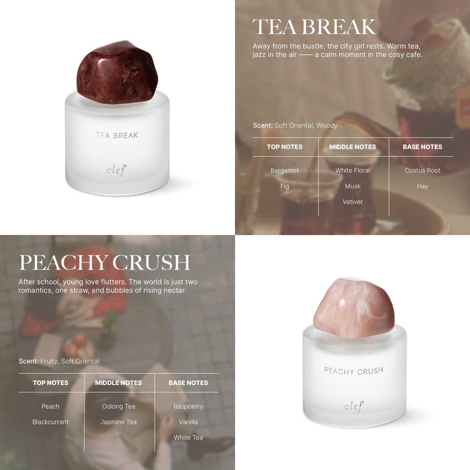 CLEF Fragrance 50ml