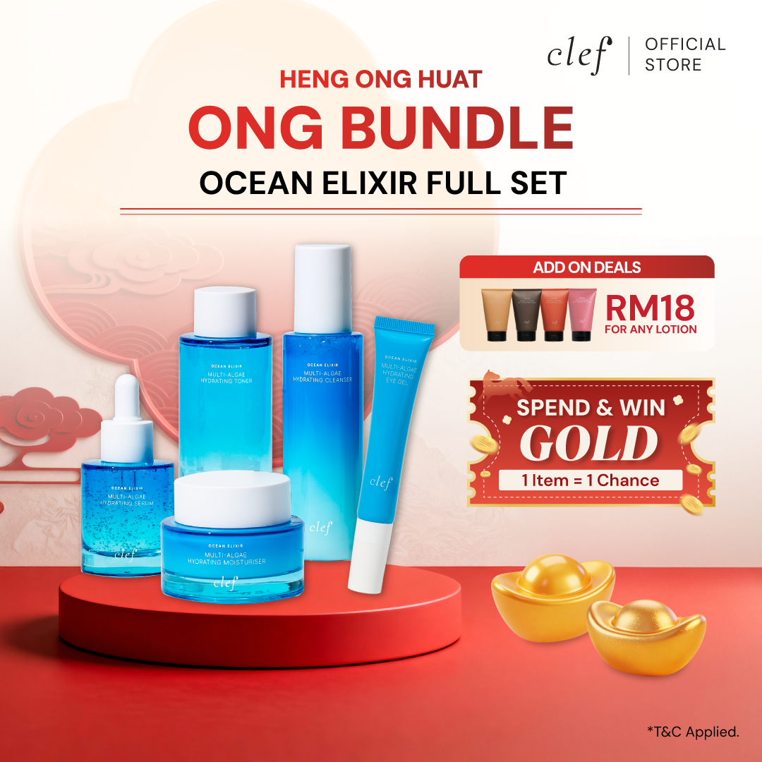 [ONG BUNDLE] CLEF Hydration Full Set