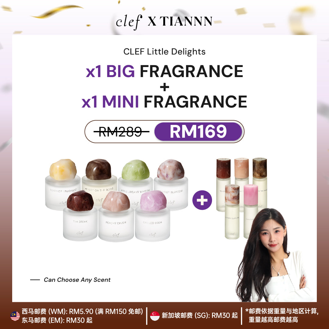 [TIANNN] Little Delights Perfume 50ml + 10ml