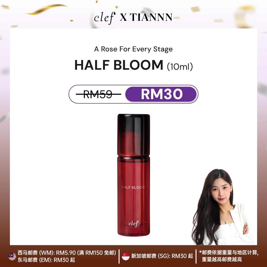 [TIANNN] ROSE COLLECTION PERFUME 10ml