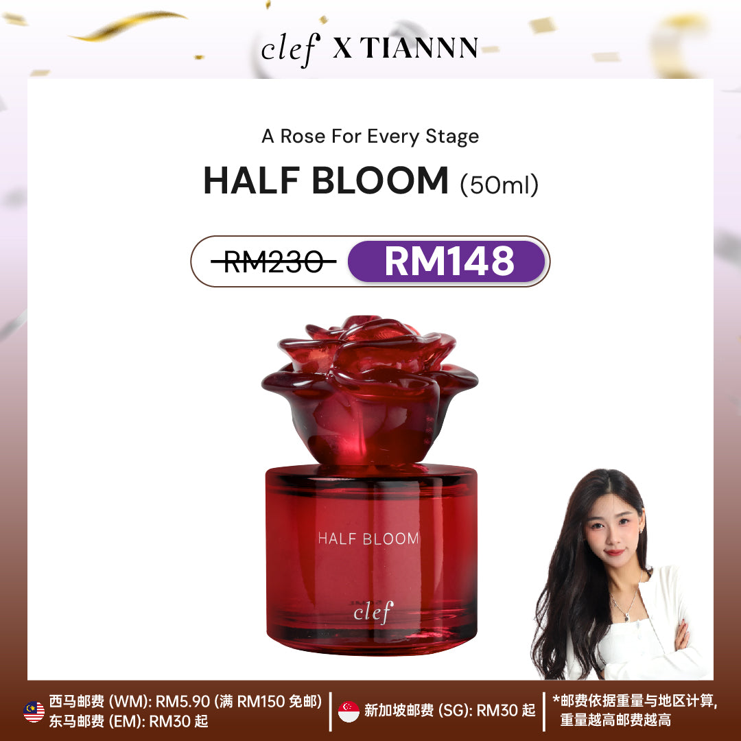 [TIANNN] ROSE COLLECTION FRAGRANCE 50ml
