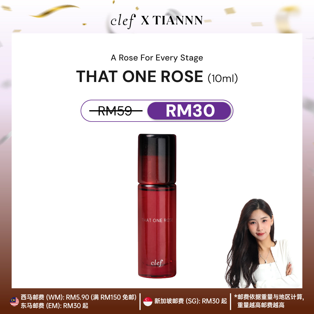 [TIANNN] ROSE COLLECTION PERFUME 10ml