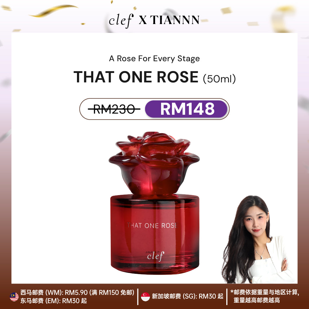 [TIANNN] ROSE COLLECTION FRAGRANCE 50ml